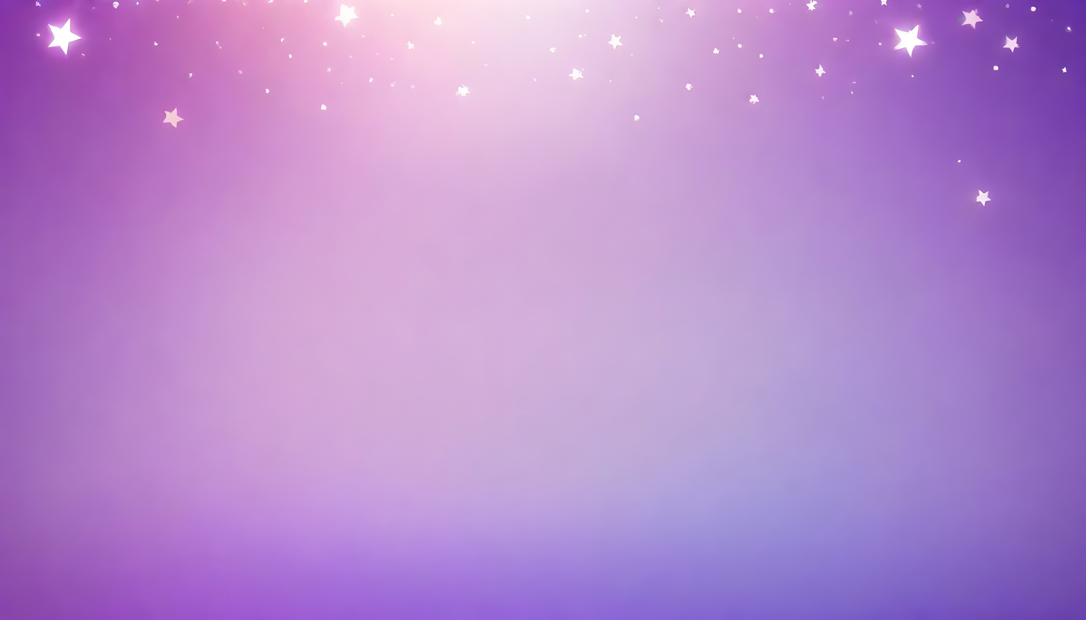 Starry Purple Gradient Background Design